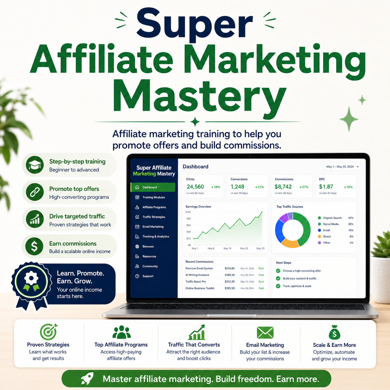 Super Affiliate Marketing Mastery